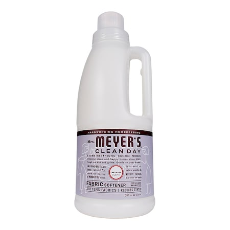 Mrs. Meyers Clean Day Mrs. Meyer's Clean Day Lavender Scent Fabric Softener Liquid 32 oz 1 pk 14134